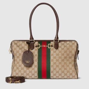 Gucci Borsetto Large Boston Bag