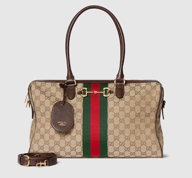 Gucci Borsetto Large Boston Bag