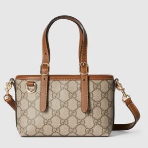 Gucci GG Emblem Mini Bag