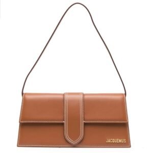 Jacquemus the long Bambino tote bag - Brown
