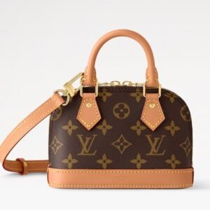 LV Nano Alma Bag - Monogram Canvas