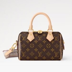 LV Speedy Bandoulière 20 Bag - Monogram