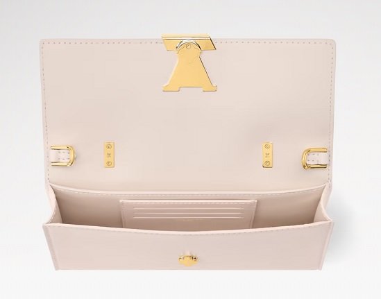 LV Wallet On Chain Capucines - Quartz - Image 2