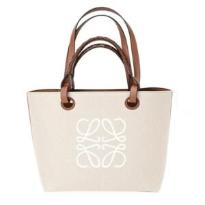 Loewe Anagram Tote Bag - Beige