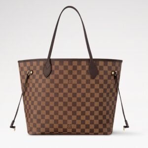 Neverfull MM Tote Bag - Damier Ebene Canvas