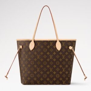 Neverfull MM Tote Bag - Rose Beige